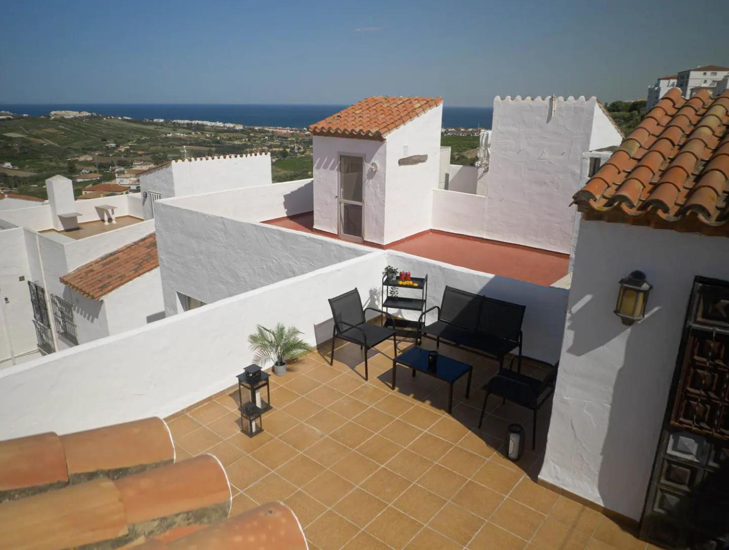 Townhouse In Monte Vinas - Manilva Villa Exterior photo