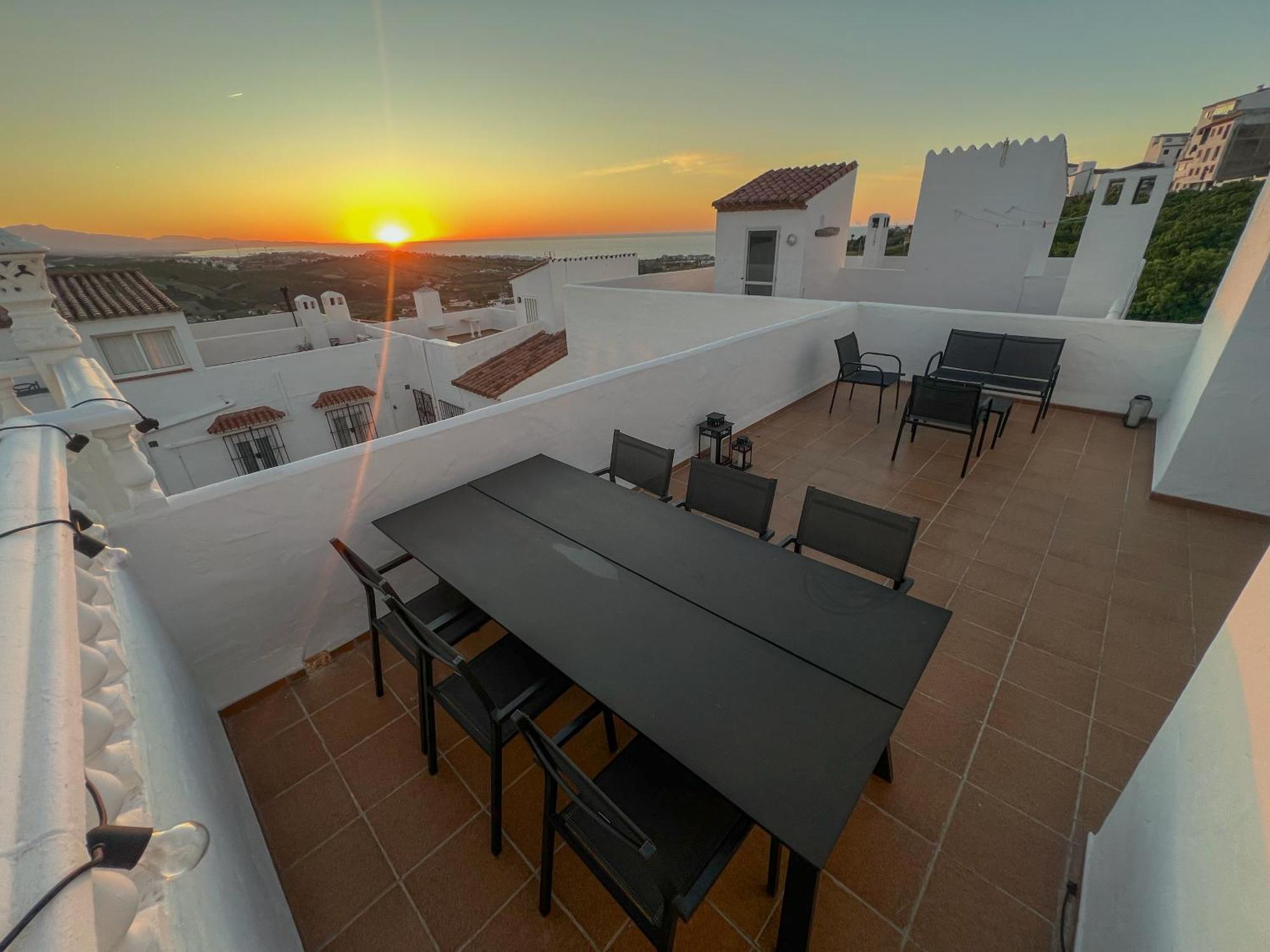 Townhouse In Monte Vinas - Manilva Villa Exterior photo
